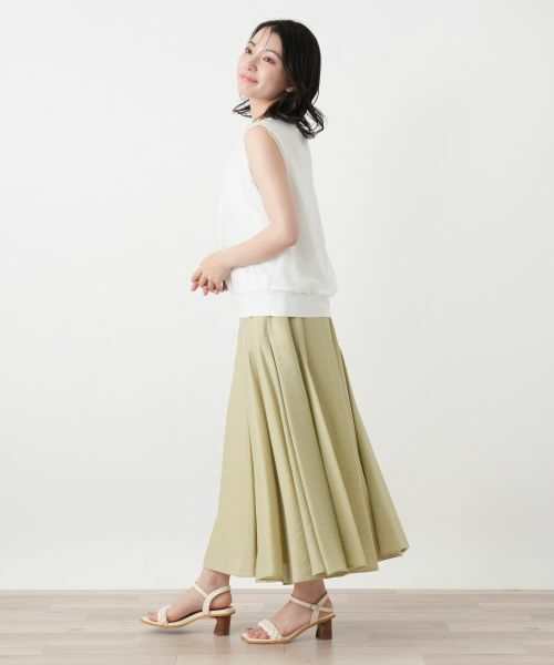 Leilian / レリアン ニット・セーター | ノースリーブレイヤードニット | 詳細14