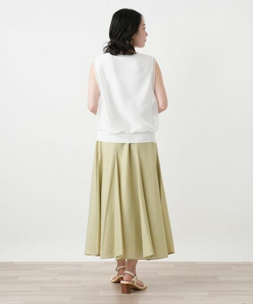 Leilian / レリアン ニット・セーター | ノースリーブレイヤードニット | 詳細15