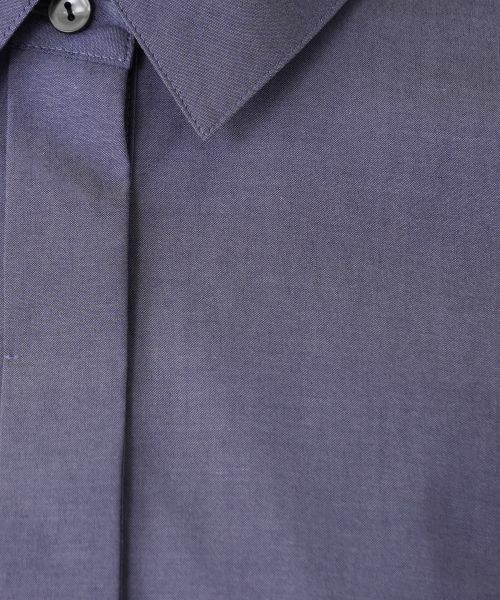 Leilian / レリアン ドレス | 比翼七分袖シャツワンピース | 詳細15