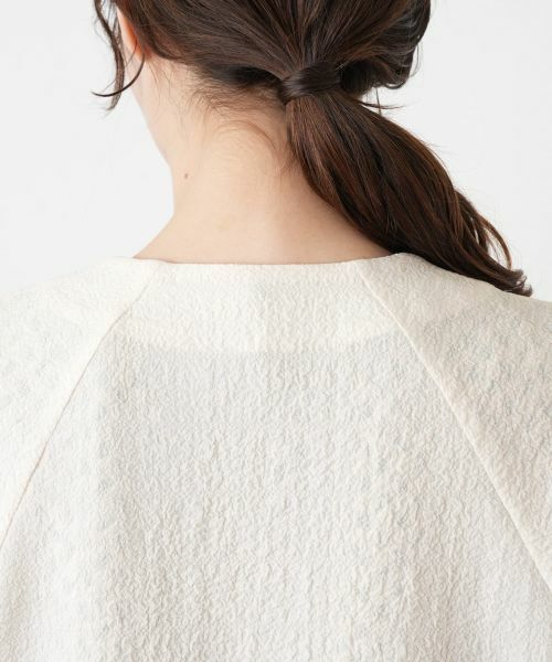 Leilian / レリアン シャツ・ブラウス | ボリュームスリーブ比翼ブラウス | 詳細11