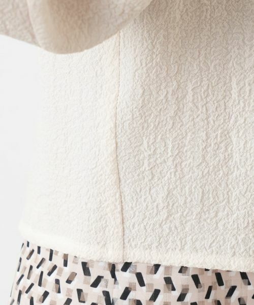 Leilian / レリアン シャツ・ブラウス | ボリュームスリーブ比翼ブラウス | 詳細13