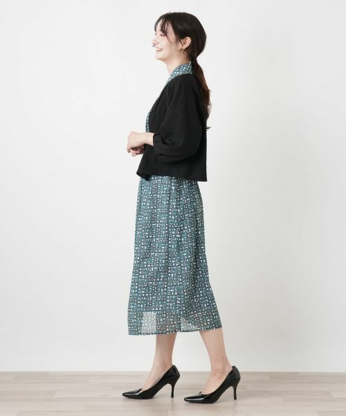 Leilian / レリアン シャツ・ブラウス | ボリュームスリーブ比翼ブラウス | 詳細2