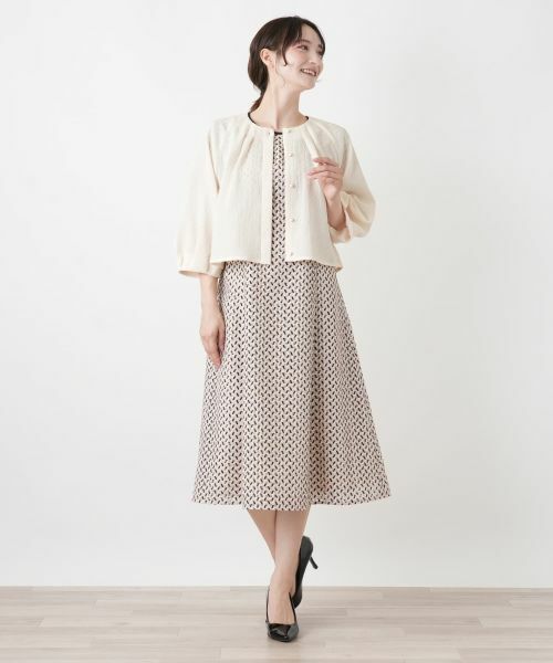 Leilian / レリアン シャツ・ブラウス | ボリュームスリーブ比翼ブラウス | 詳細4