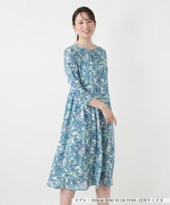 Leilian / レリアン ドレス | ペイズリー柄フレアワンピース