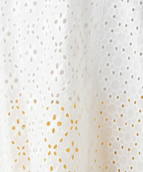 Leilian / レリアン シャツ・ブラウス | カットワークレースブラウス【Leilian WHITE LABEL】 | 詳細17