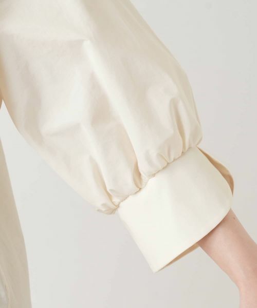 Leilian / レリアン シャツ・ブラウス | スカーフタイギャザーブラウス【Leilian WHITE LABEL】 | 詳細18