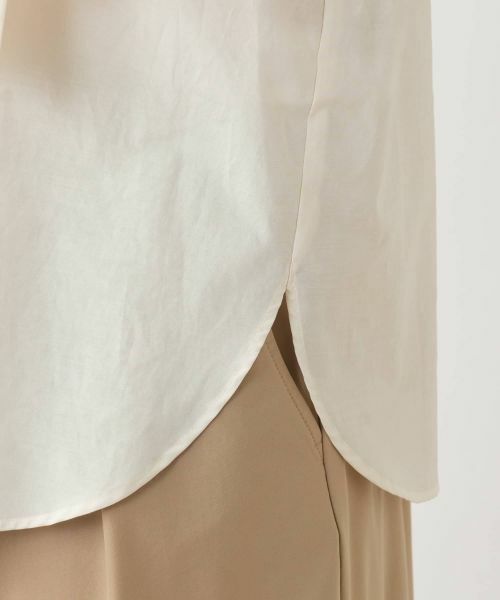 Leilian / レリアン シャツ・ブラウス | スカーフタイギャザーブラウス【Leilian WHITE LABEL】 | 詳細19
