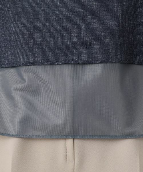 Leilian / レリアン カットソー | ラメネックタックカットソー | 詳細11