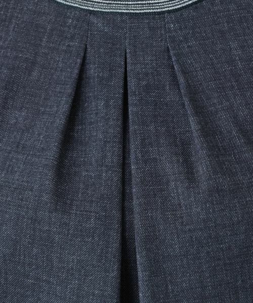 Leilian / レリアン カットソー | ラメネックタックカットソー | 詳細12