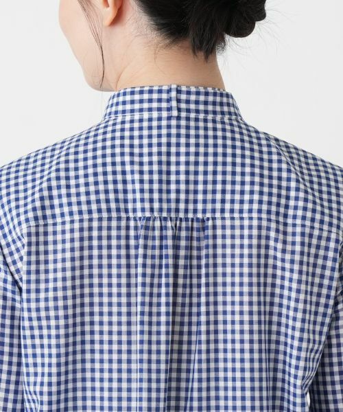 Leilian / レリアン シャツ・ブラウス | ギンガムチェックボウタイブラウス | 詳細11