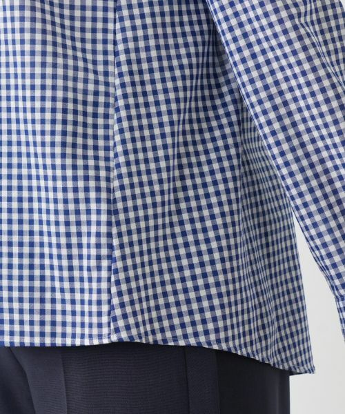 Leilian / レリアン シャツ・ブラウス | ギンガムチェックボウタイブラウス | 詳細13