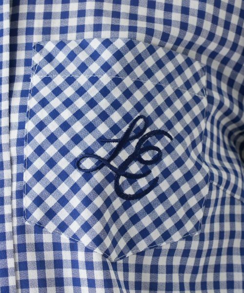 Leilian / レリアン シャツ・ブラウス | ギンガムチェックボウタイブラウス | 詳細15