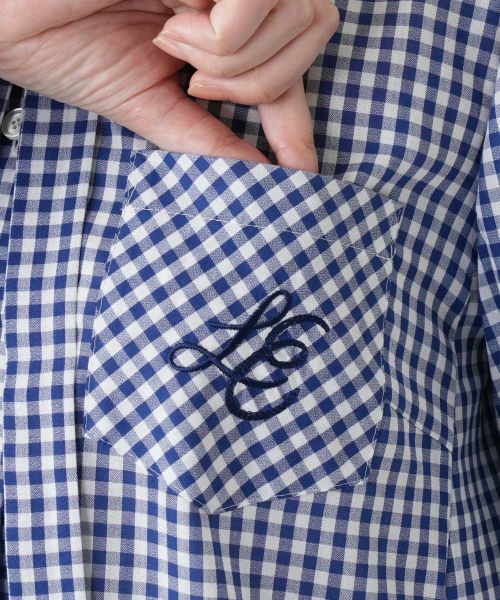 Leilian / レリアン シャツ・ブラウス | ギンガムチェックボウタイブラウス | 詳細16
