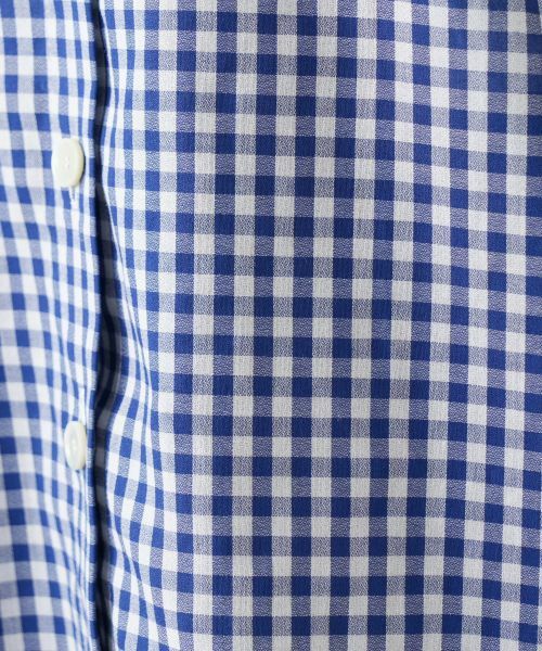 Leilian / レリアン シャツ・ブラウス | ギンガムチェックボウタイブラウス | 詳細17