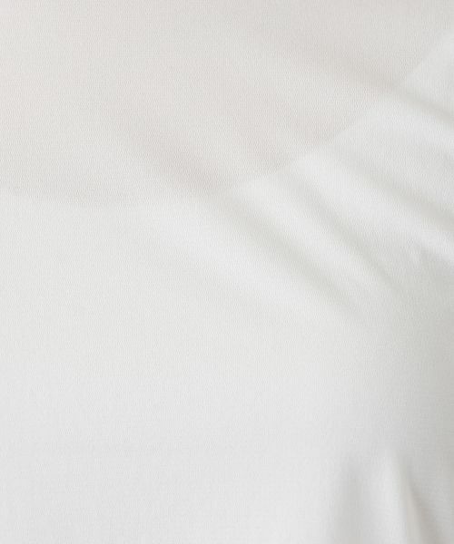 Leilian / レリアン カットソー | メッシュ切替クルーネックカットソー | 詳細14