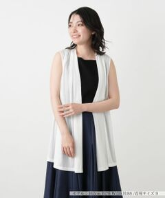 Leilian / レリアン テーラードジャケット | ノーボタンジレ