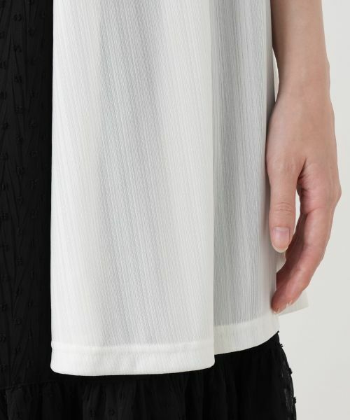 Leilian / レリアン テーラードジャケット | ノーボタンジレ | 詳細16