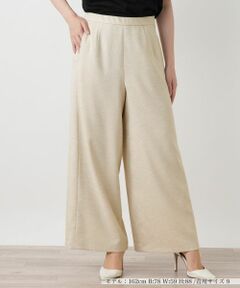 Leilian / レリアン その他パンツ | ワイドフレアパンツ