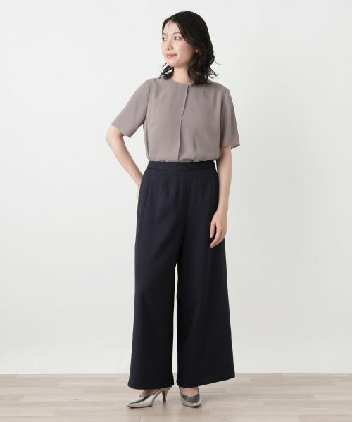 Leilian / レリアン その他パンツ | ワイドフレアパンツ | 詳細1