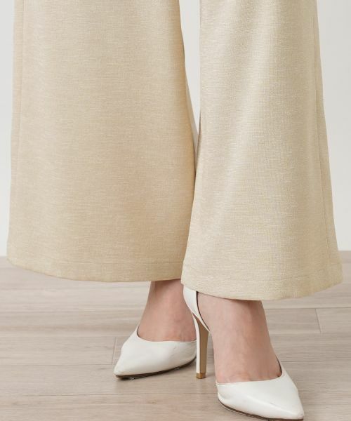 Leilian / レリアン その他パンツ | ワイドフレアパンツ | 詳細13