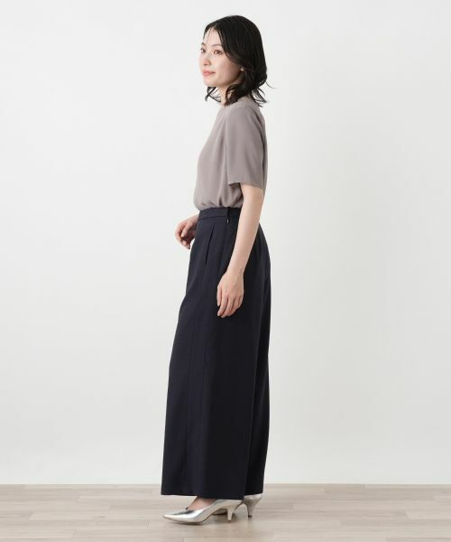 Leilian / レリアン その他パンツ | ワイドフレアパンツ | 詳細2