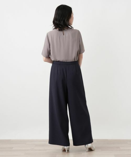 Leilian / レリアン その他パンツ | ワイドフレアパンツ | 詳細3
