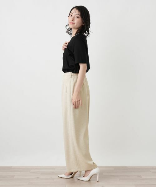 Leilian / レリアン その他パンツ | ワイドフレアパンツ | 詳細5