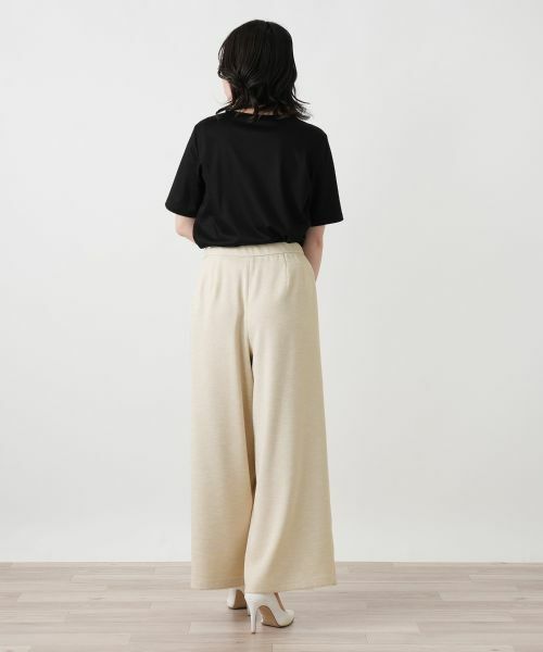 Leilian / レリアン その他パンツ | ワイドフレアパンツ | 詳細6