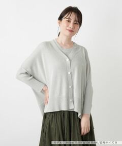 Leilian / レリアン カーディガン・ボレロ | スパンコールドルマンカーディガン