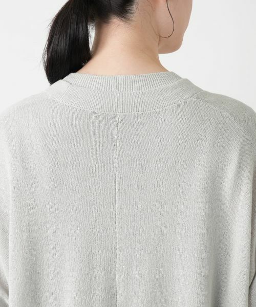 Leilian / レリアン カーディガン・ボレロ | スパンコールドルマンカーディガン | 詳細11