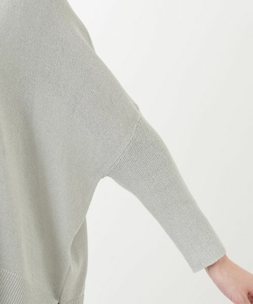 Leilian / レリアン カーディガン・ボレロ | スパンコールドルマンカーディガン | 詳細12