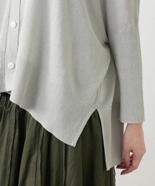 Leilian / レリアン カーディガン・ボレロ | スパンコールドルマンカーディガン | 詳細13