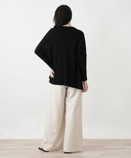 Leilian / レリアン カーディガン・ボレロ | スパンコールドルマンカーディガン | 詳細3