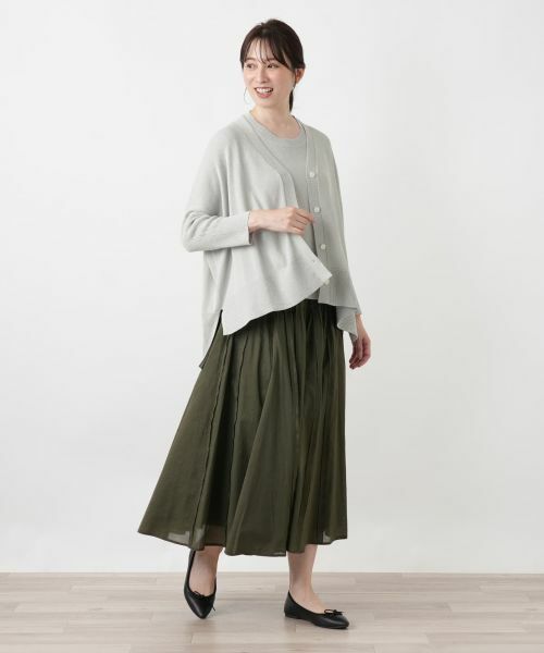 Leilian / レリアン カーディガン・ボレロ | スパンコールドルマンカーディガン | 詳細4