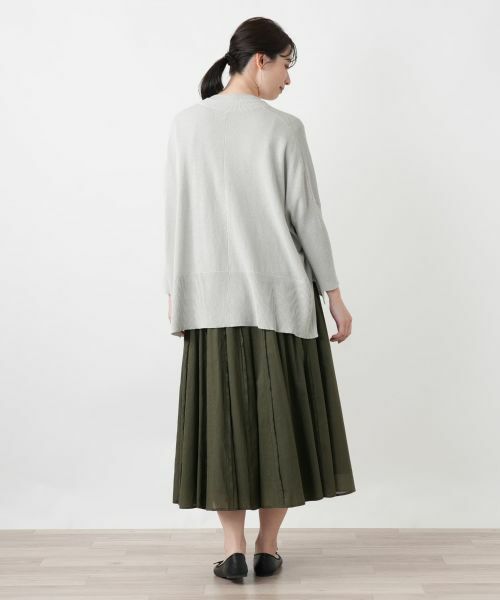 Leilian / レリアン カーディガン・ボレロ | スパンコールドルマンカーディガン | 詳細6