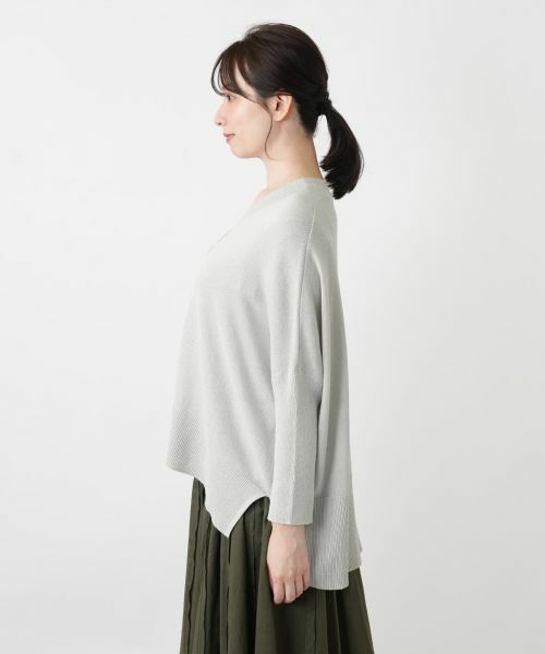 Leilian / レリアン カーディガン・ボレロ | スパンコールドルマンカーディガン | 詳細8