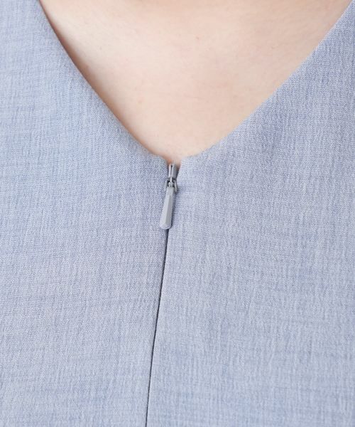 Leilian / レリアン ドレス | Vネックフレアワンピース | 詳細14