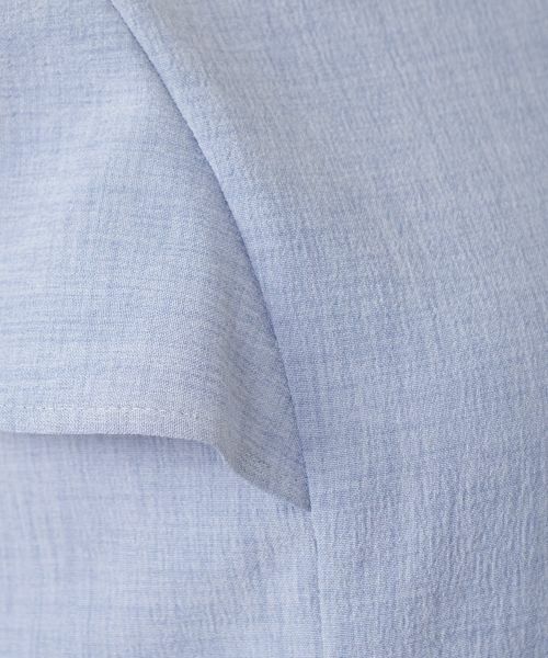 Leilian / レリアン ドレス | Vネックフレアワンピース | 詳細15