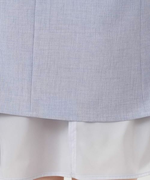 Leilian / レリアン ドレス | Vネックフレアワンピース | 詳細16