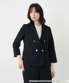 Leilian / レリアン テーラードジャケット | ダブルテーラードジャケット