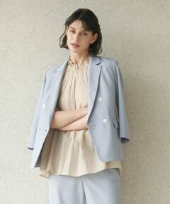 Leilian / レリアン テーラードジャケット | ダブルテーラードジャケット