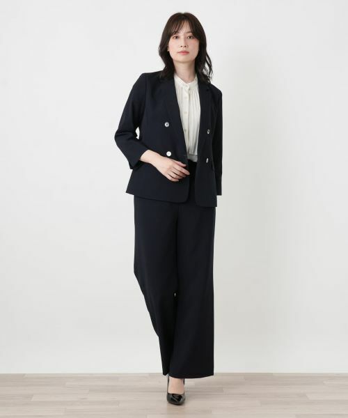 Leilian / レリアン テーラードジャケット | ダブルテーラードジャケット | 詳細1