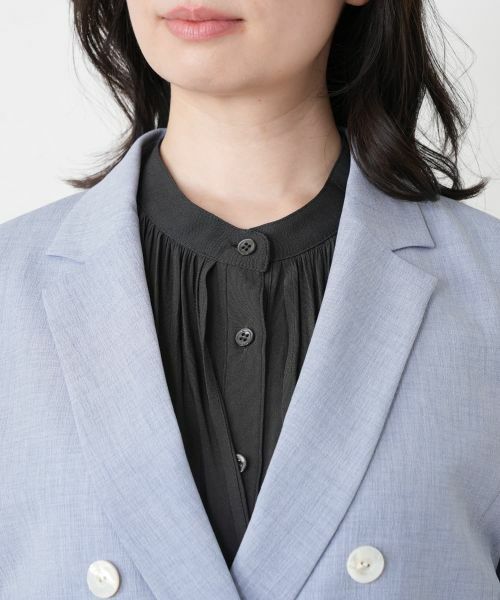 Leilian / レリアン テーラードジャケット | ダブルテーラードジャケット | 詳細10