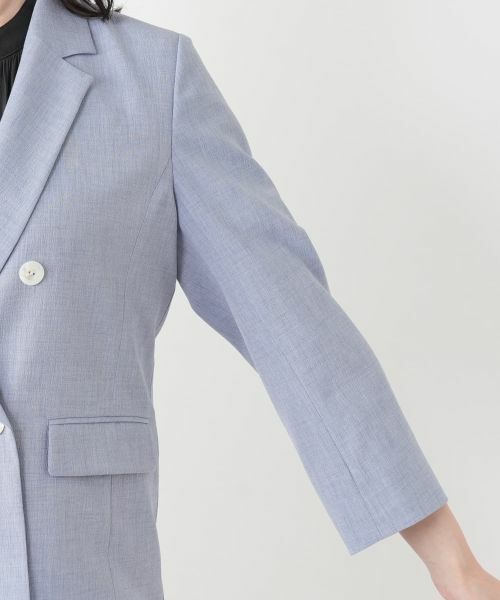 Leilian / レリアン テーラードジャケット | ダブルテーラードジャケット | 詳細12