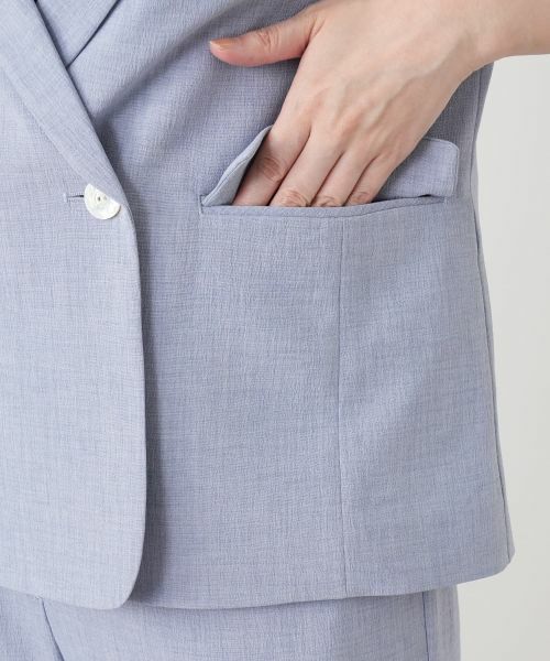 Leilian / レリアン テーラードジャケット | ダブルテーラードジャケット | 詳細13