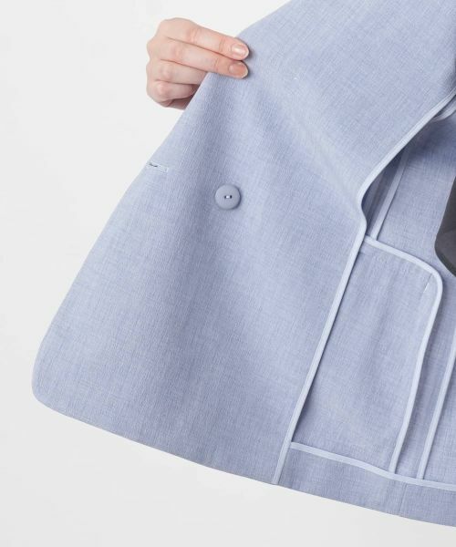 Leilian / レリアン テーラードジャケット | ダブルテーラードジャケット | 詳細16