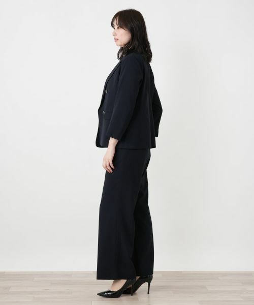 Leilian / レリアン テーラードジャケット | ダブルテーラードジャケット | 詳細2