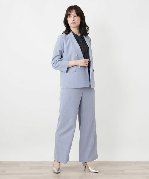 Leilian / レリアン テーラードジャケット | ダブルテーラードジャケット | 詳細4