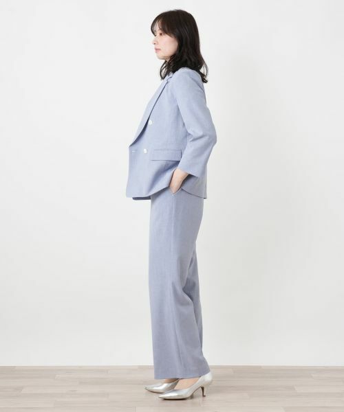 Leilian / レリアン テーラードジャケット | ダブルテーラードジャケット | 詳細5