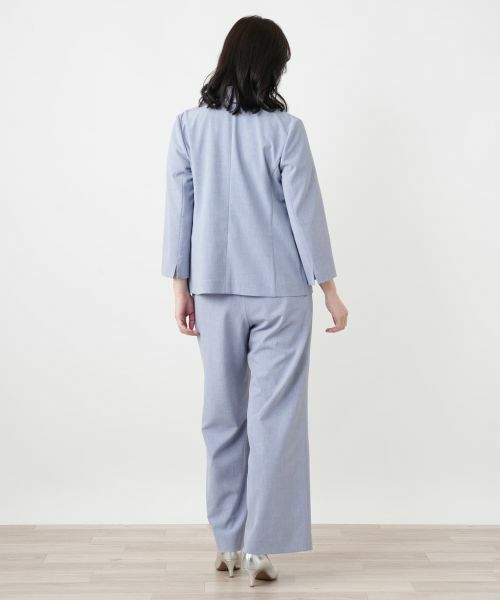 Leilian / レリアン テーラードジャケット | ダブルテーラードジャケット | 詳細6